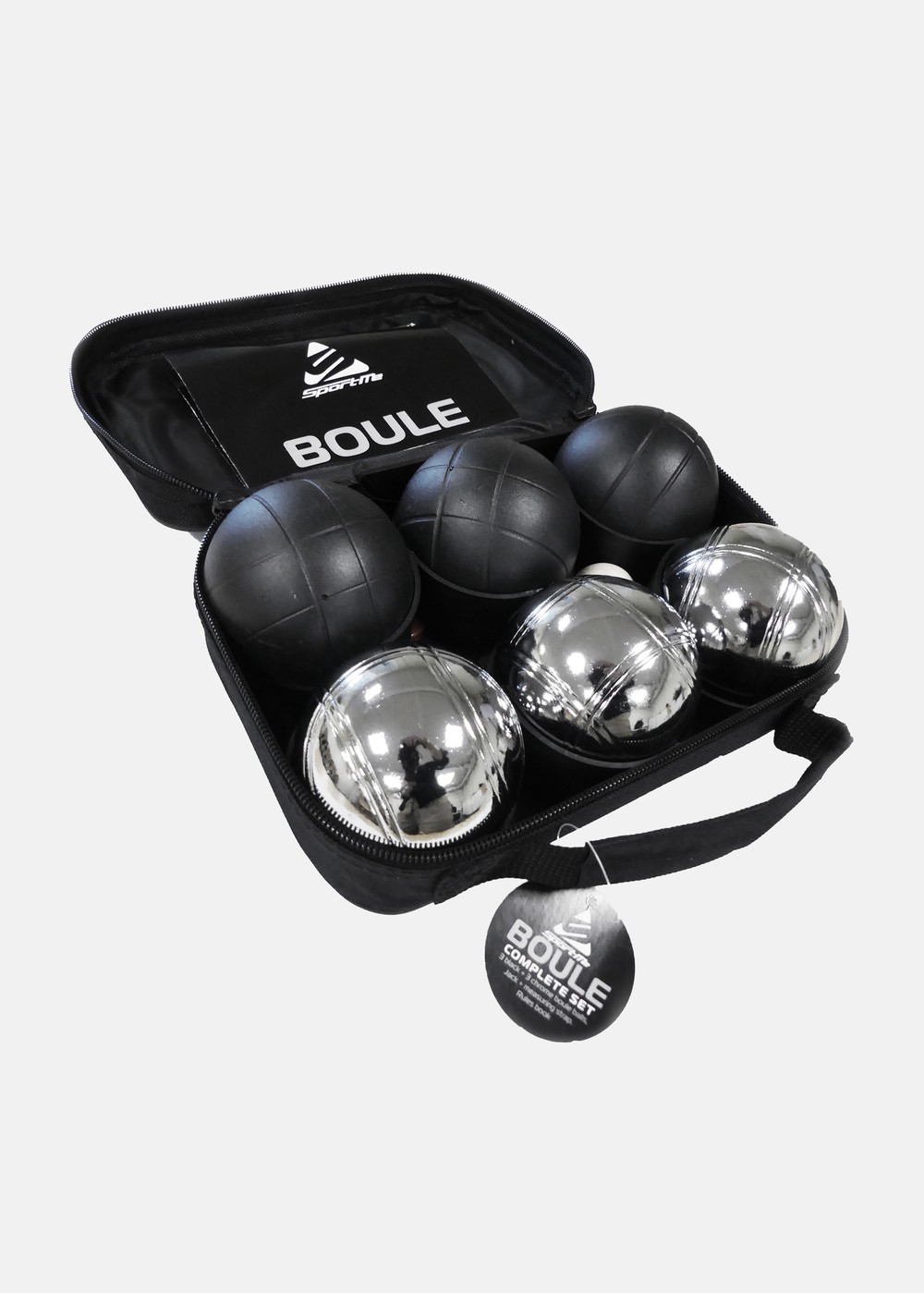Boule, Svart/Silver, Black, No Size, Sommarlek | Sport & aktivitet - Sommar & Hav - Sommarlek | Padelspecialisterna
