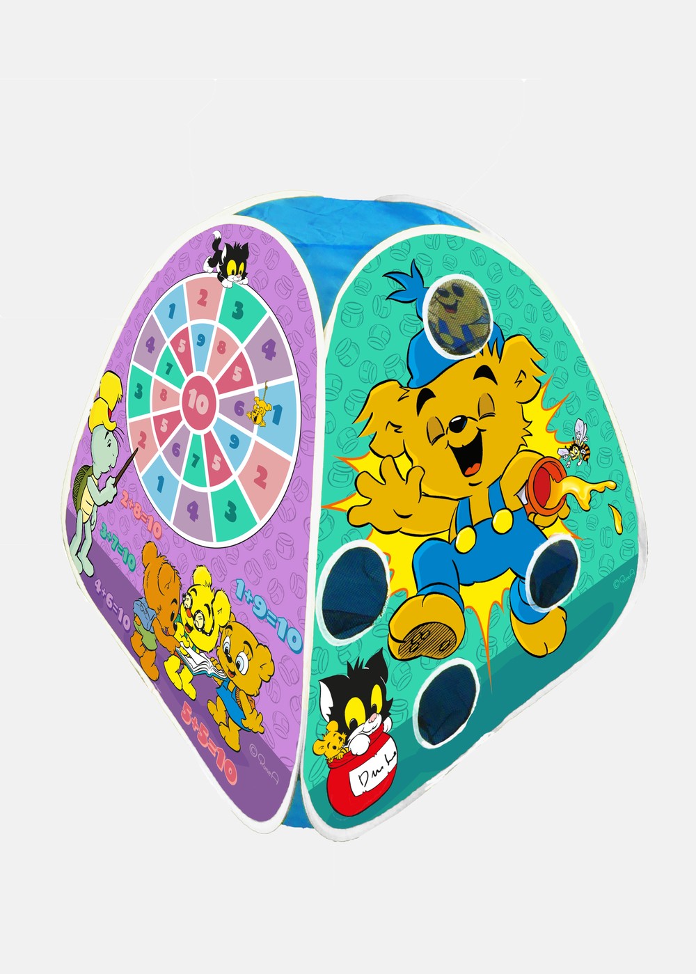 Bamse Popup AktivitetstÀlt, Multi, No Size, Sommarlek | Sport & aktivitet - Sommar & Hav - Sommarlek | Padelspecialisterna