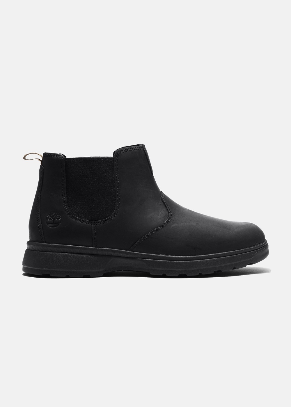 Atwells Ave Mid Chelsea Boot J, Jet Black, 46, Kängor | Skor - Vinterskor - Kängor | Padelspecialisterna