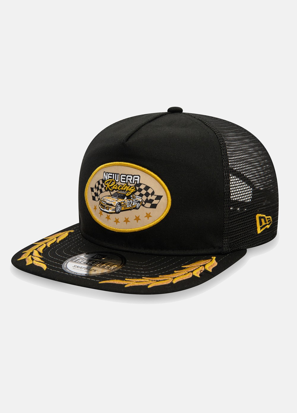 Ne Motorsport Golfer Newera, Blk, M-L, Hattar | Dam - Accessoarer - Kepsar & Hattar | Padelspecialisterna