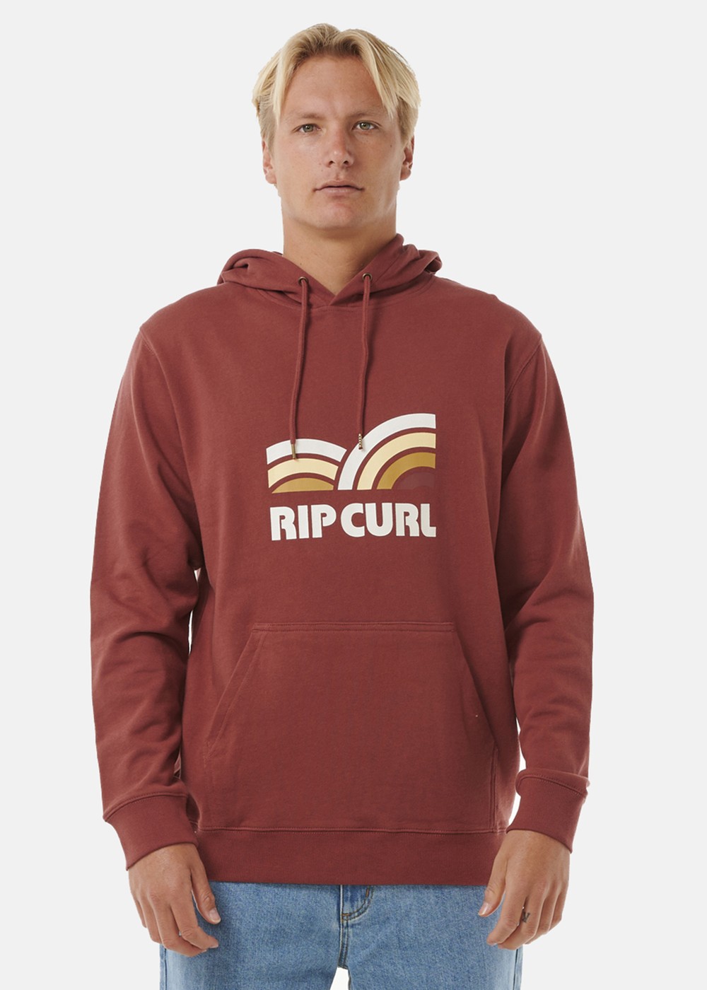 Surf Revival Capture Hood, Apple Butter, Xl, Hoodies | Herr - Kläder - Tröjor - Hoodies | Padelspecialisterna