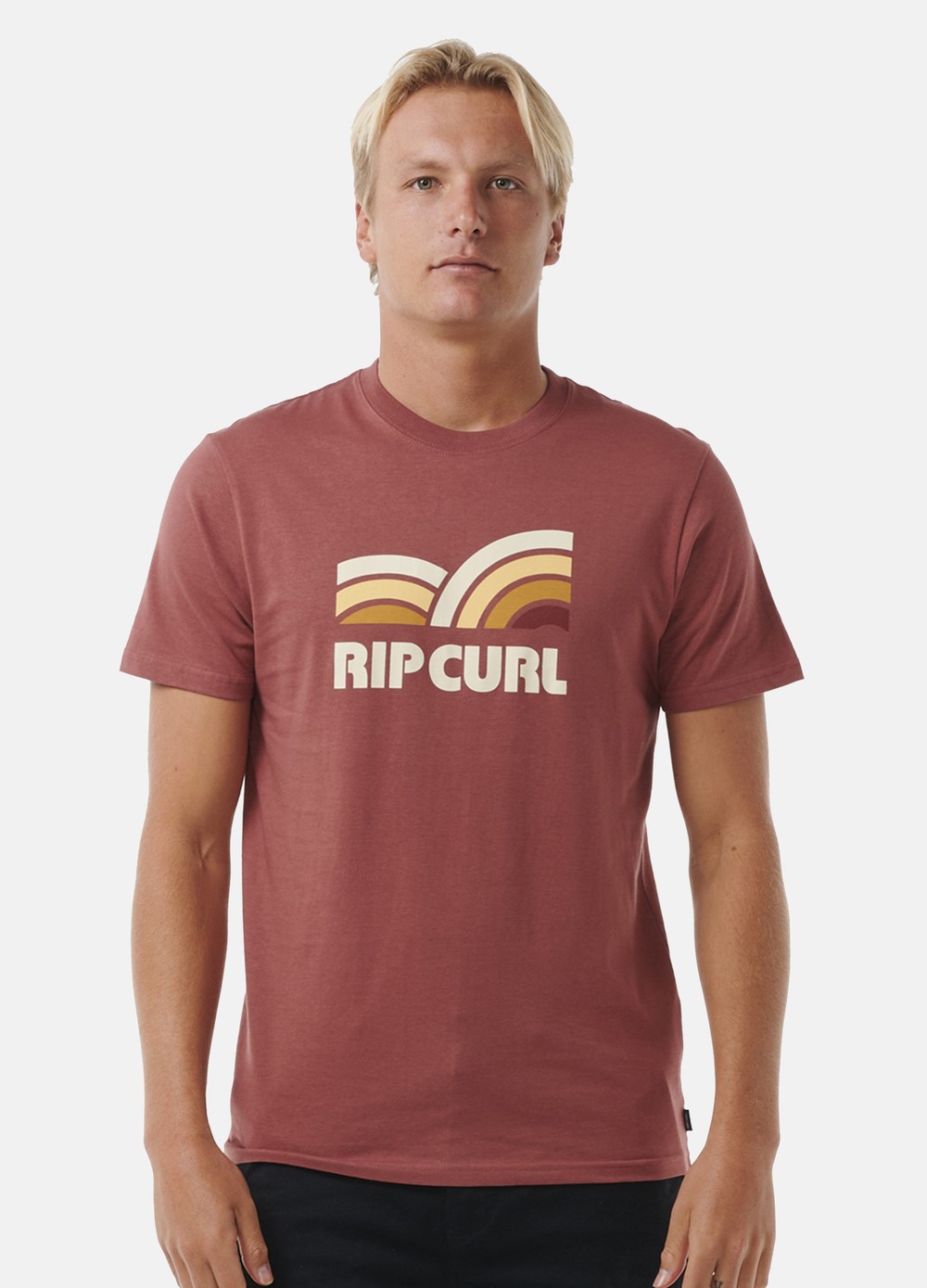 Surf Revival Capture Tee, Apple Butter, M, T-Shirts | Herr - Kläder - T-shirts | Padelspecialisterna