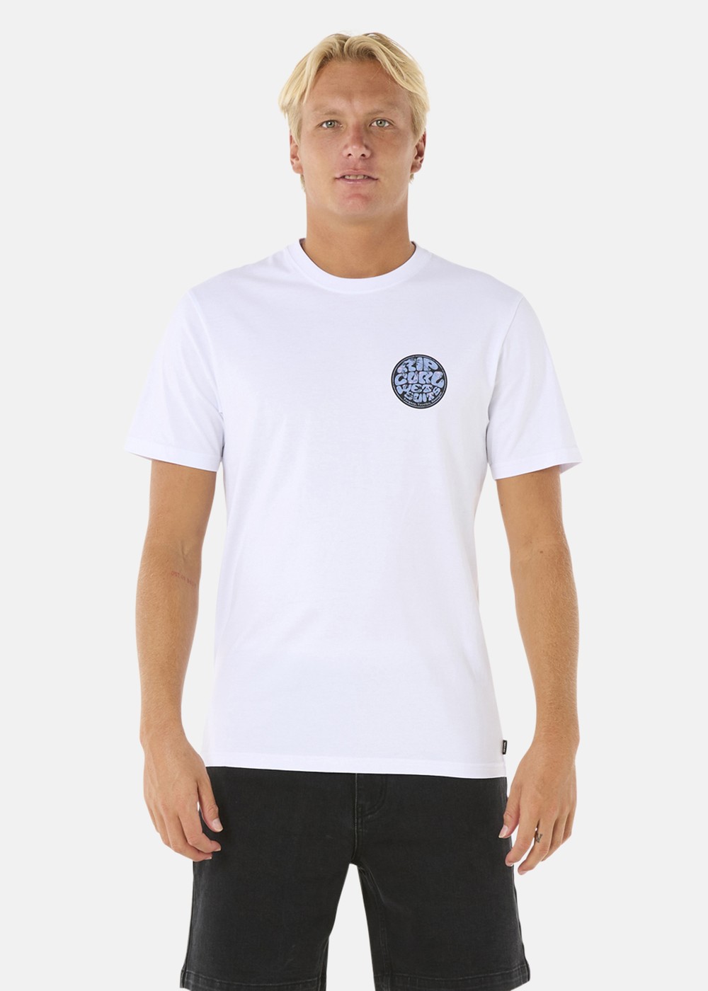 Wettie Passage Icon Tee, White, 2xl, T-Shirts | Herr - Kläder - T-shirts | Padelspecialisterna
