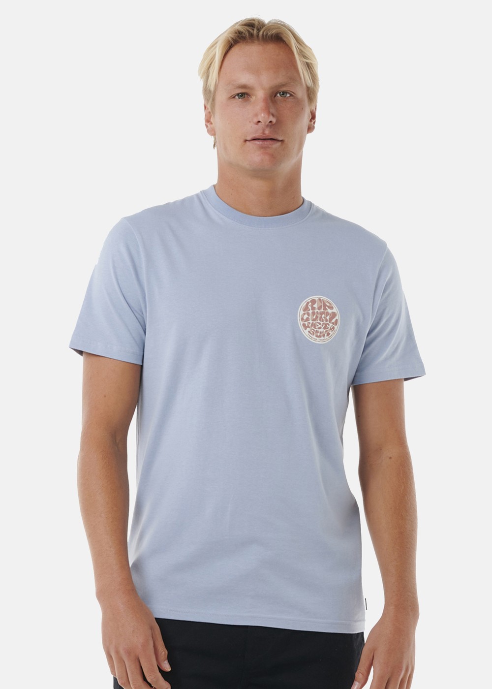 Wettie Passage Icon Tee, Spray Blue, L, T-Shirts | Herr - Kläder - T-shirts | Padelspecialisterna
