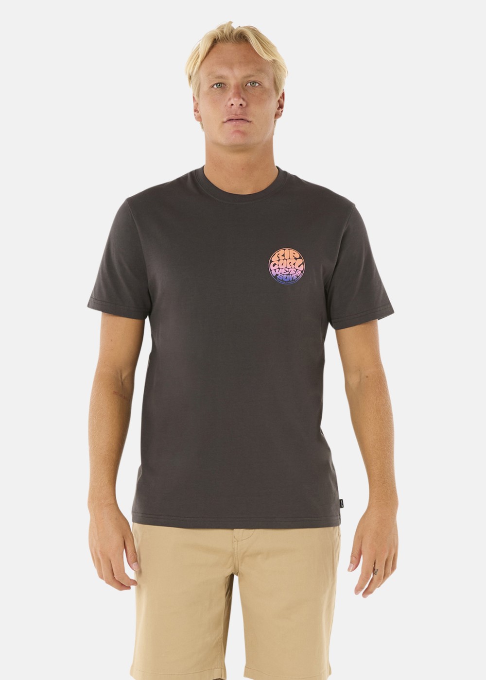 Wettie Passage Icon Tee, Washed Black, M, T-Shirts | Herr - Kläder - T-shirts | Padelspecialisterna