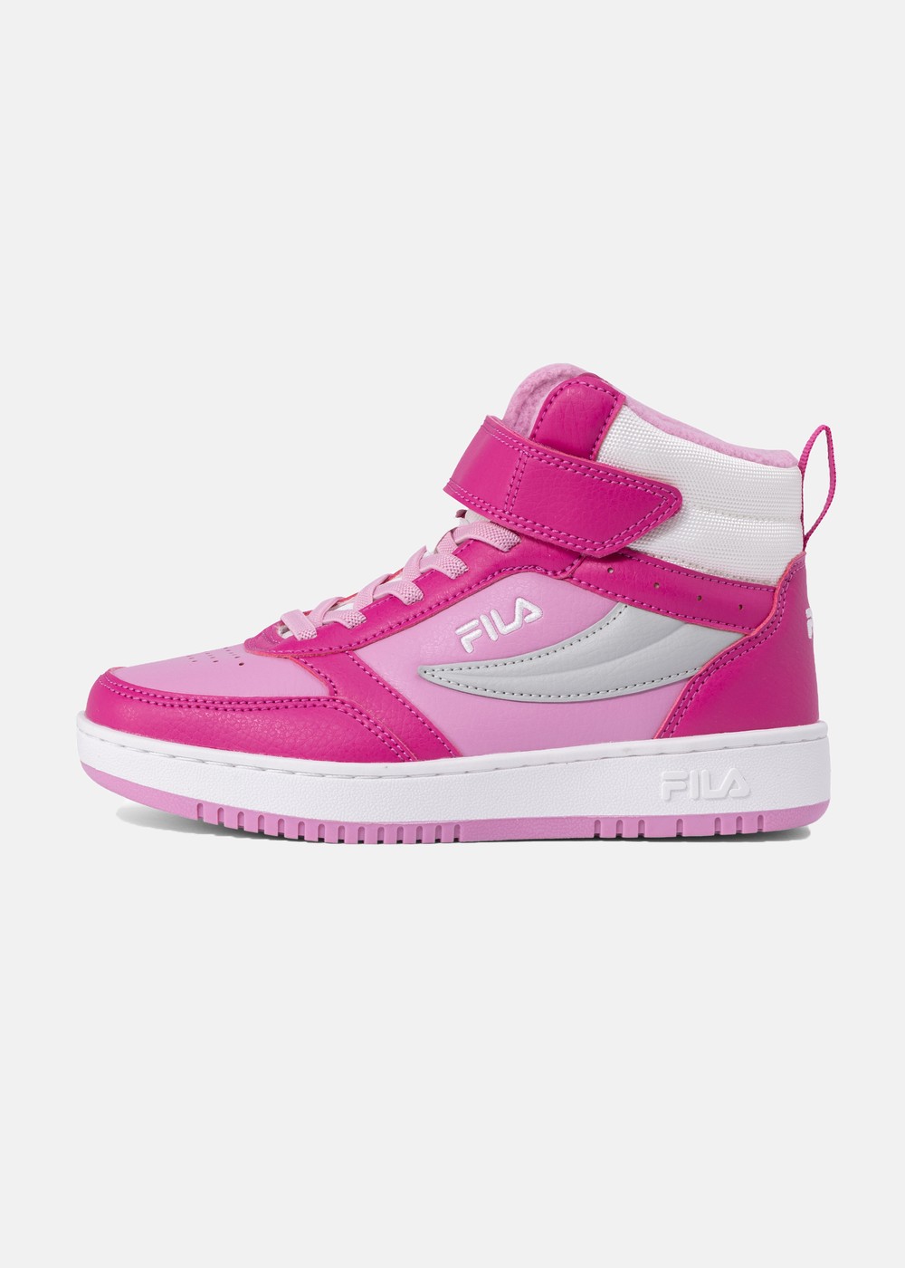Fila Rega Nf Mid Velcro Kids, Very Berry-Moonlite Mauve, 33, Skor | Junior - Skor | Padelspecialisterna