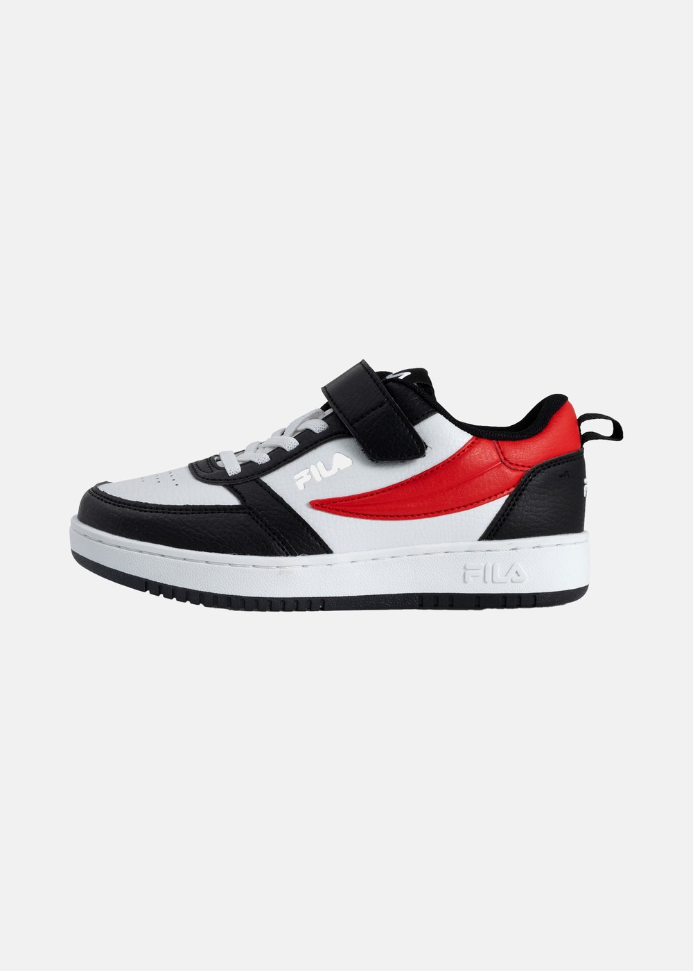 Fila Rega Nf Velcro Kids, Black-Fila Red, 35, Skor | Junior - Skor | Padelspecialisterna