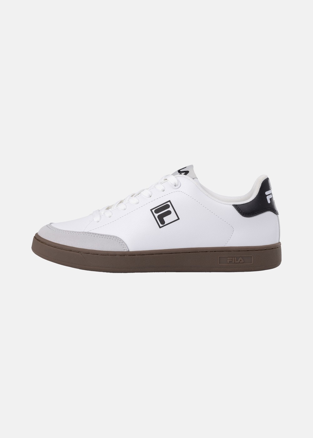 Courtbay, White-Black, 41, Trendiga Sneakers | Skor - Sneakers - Trendiga sneakers | Padelspecialisterna