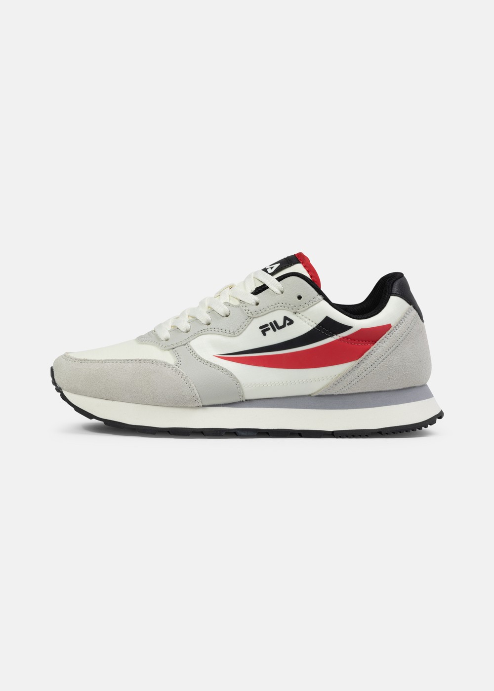 Fila Hypert, Marshmallow-Black-Fila Red, 45, Sneakers | Herr - Skor - Sneakers | Padelspecialisterna