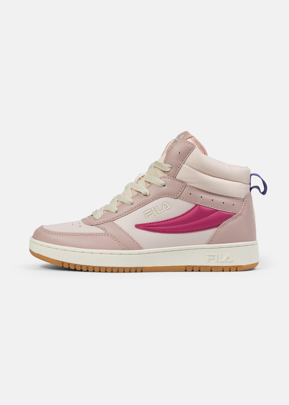 Fila Rega Nf Mid Teens, Pale Mauve, 39, Skor | Junior - Skor | Padelspecialisterna