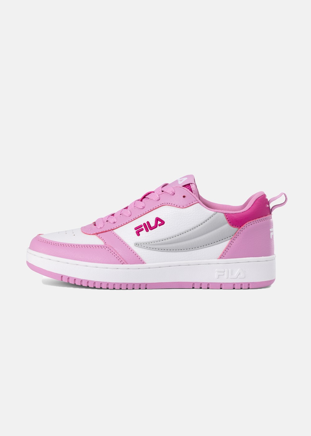 Fila Rega Nf Teens, White-Moonlite Mauve, 39, Bästsäljare | Junior - Bästsäljare | Padelspecialisterna