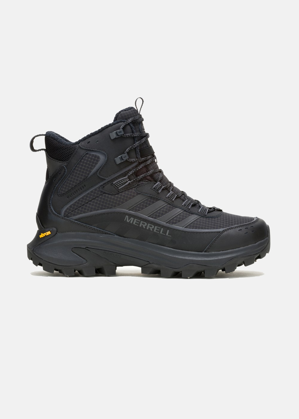 Moab Speed 2 Thermo Mid Wp Spk, Triple Black, 48, Broddskor | Skor - Vinterskor - Broddskor | Padelspecialisterna