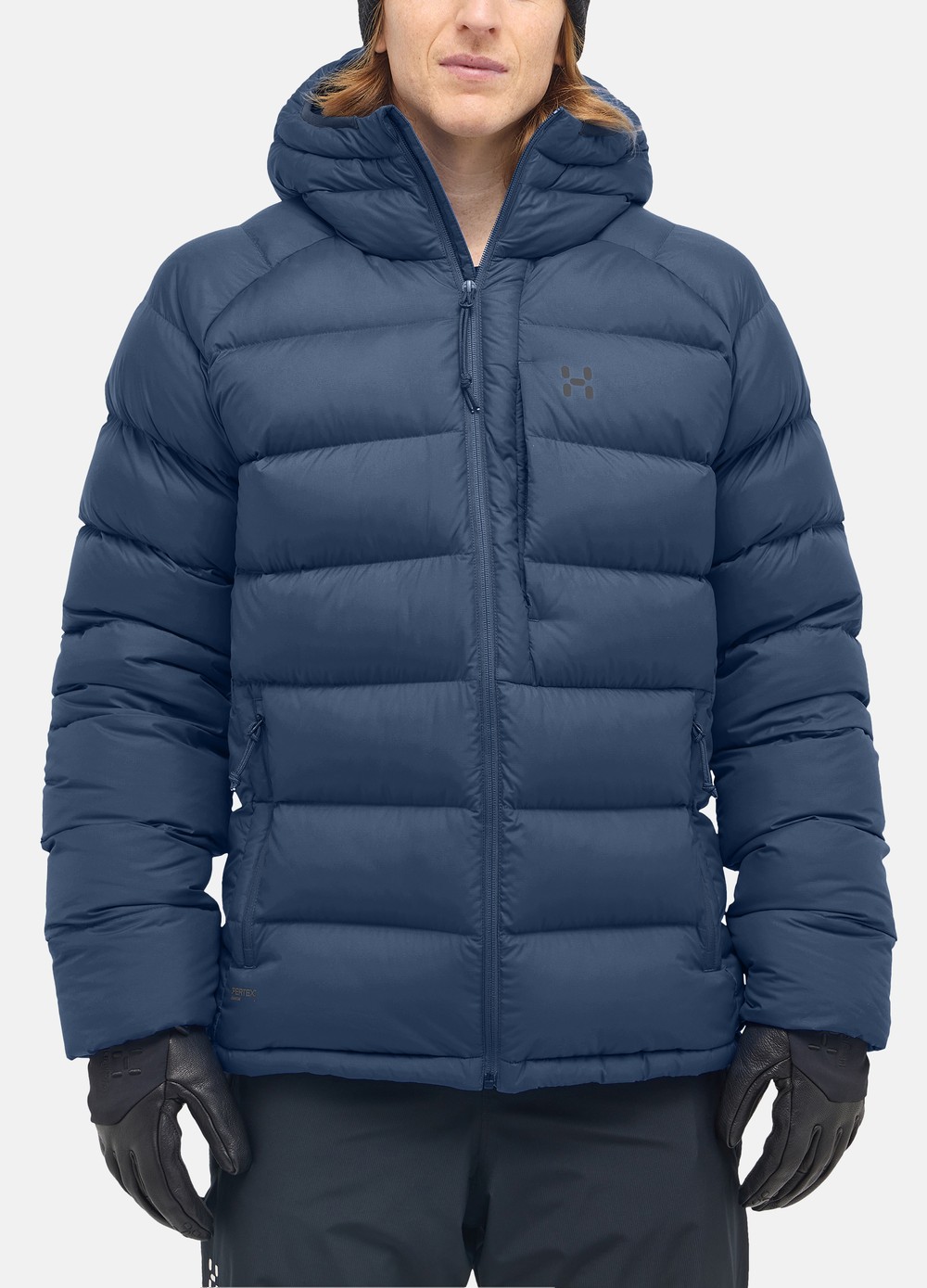 Rosson Down Hood Men, Tarn Blue, Xl, Vårjackor | Herr - Kläder - Jackor - Vårjackor | Padelspecialisterna