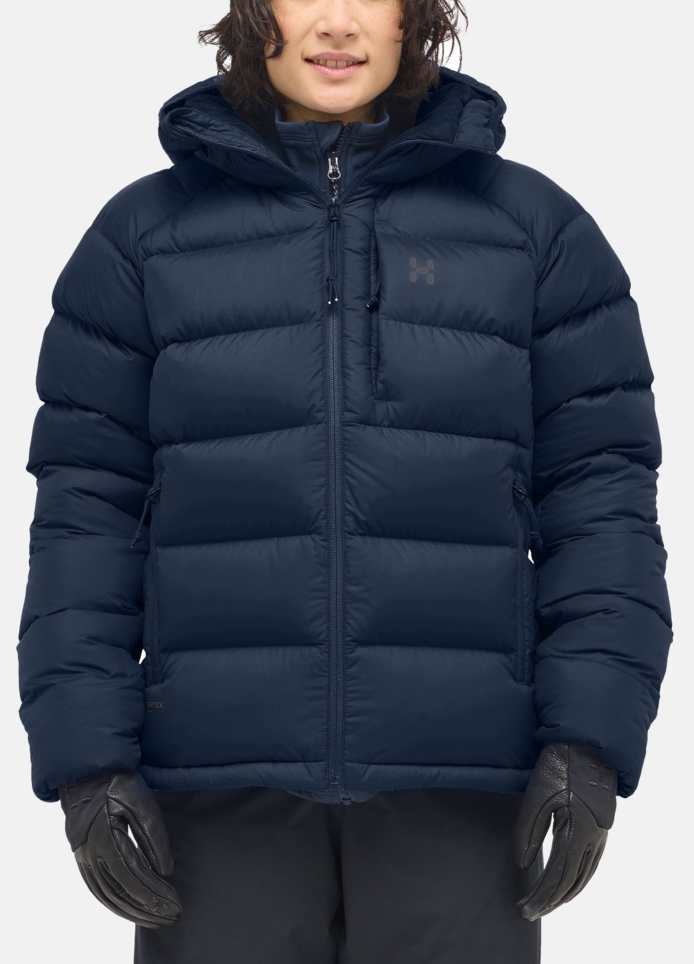 Rosson Down Hood Women, Tarn Blue, S, Vårjackor | Dam - Kläder - Jackor - Vårjackor | Padelspecialisterna