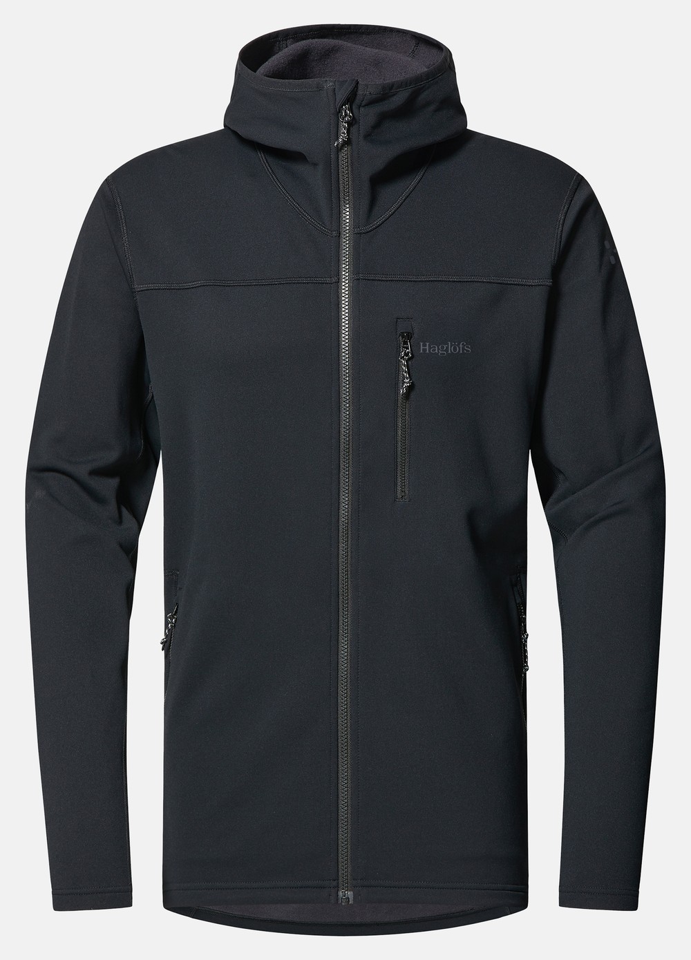 Rosson Mid Hood Men, True Black, 2xl, Hoodies | Herr - Kläder - Tröjor - Hoodies | Padelspecialisterna