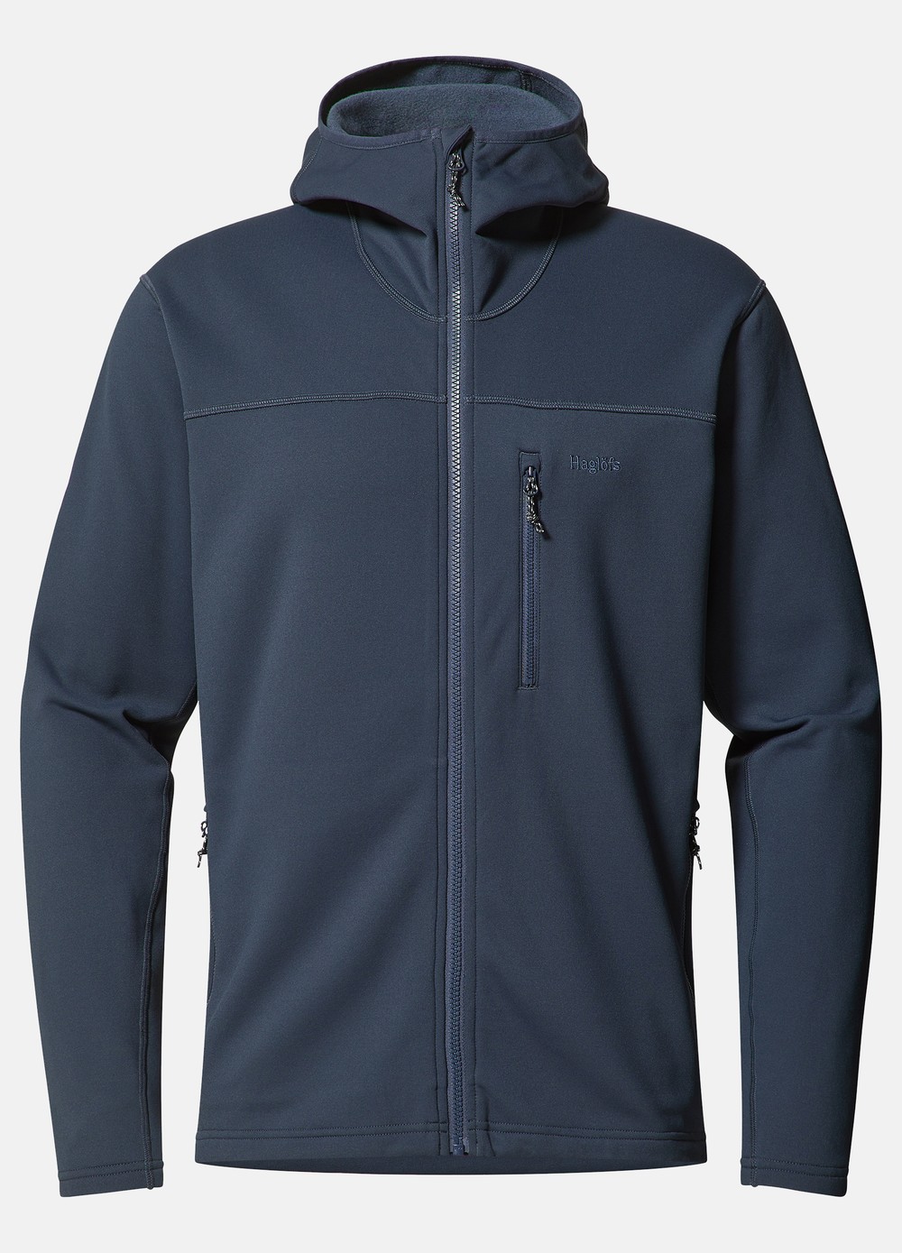 Rosson Mid Hood Men, Tarn Blue, M, Hoodies | Herr - Kläder - Tröjor - Hoodies | Padelspecialisterna