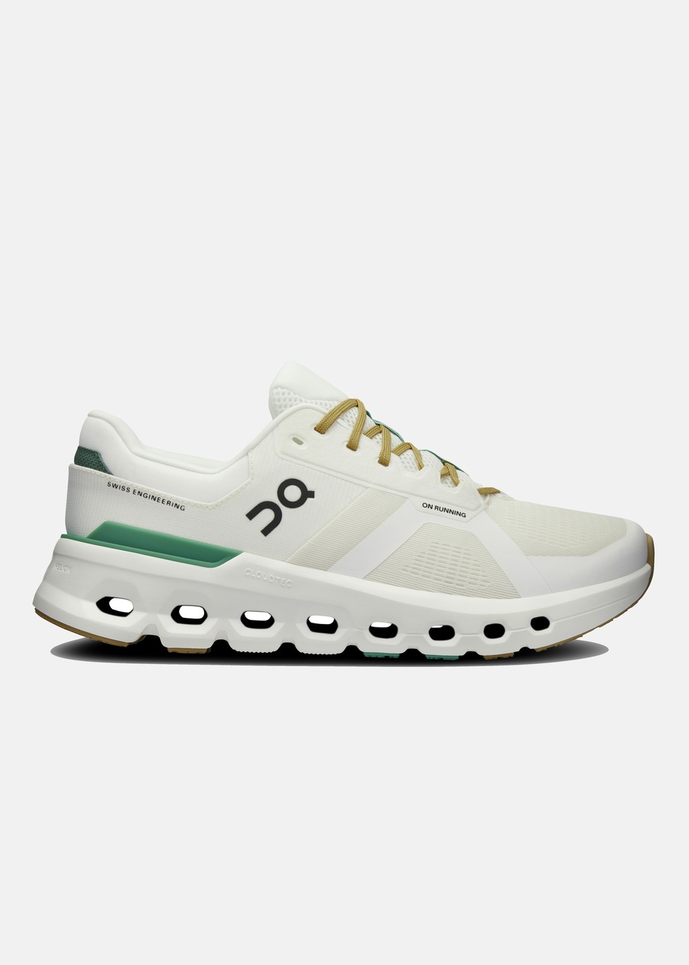 Cloudrunner 2, Undyed Green, 11.5, Löparskor | Sport & aktivitet - Sporter - Löpning - Löparskor | Padelspecialisterna