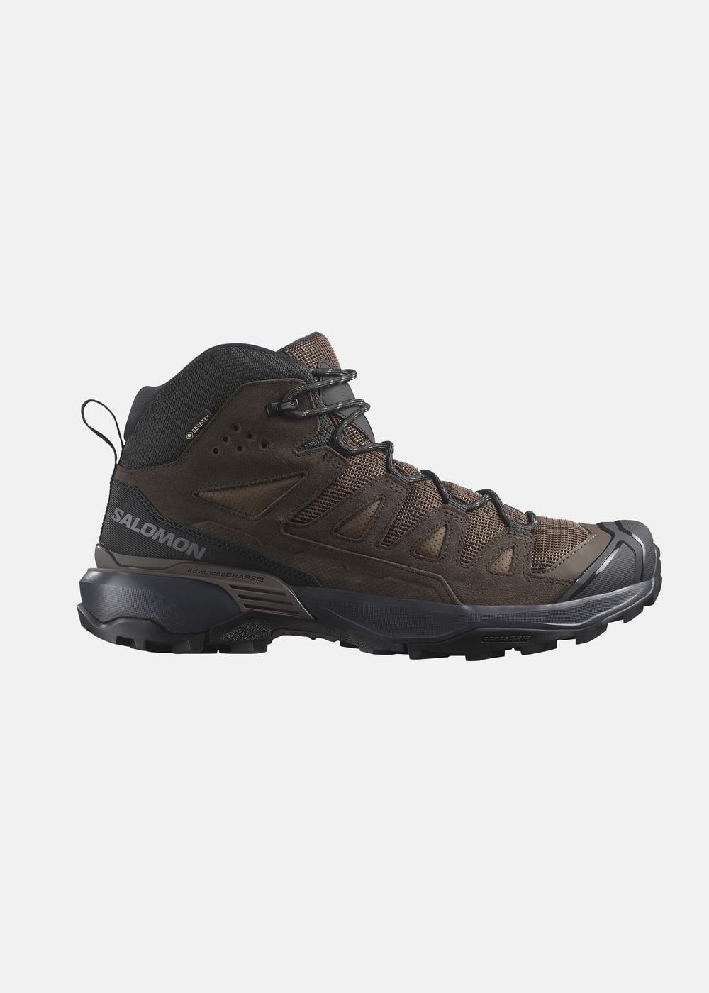 X Ultra 360 Leather Mid Gore-T, Dark Earth / Delicioso / Castl, 46 (Uk 11), Vandringsskor | Herr - Skor - Vandringsskor | Padelspecialisterna