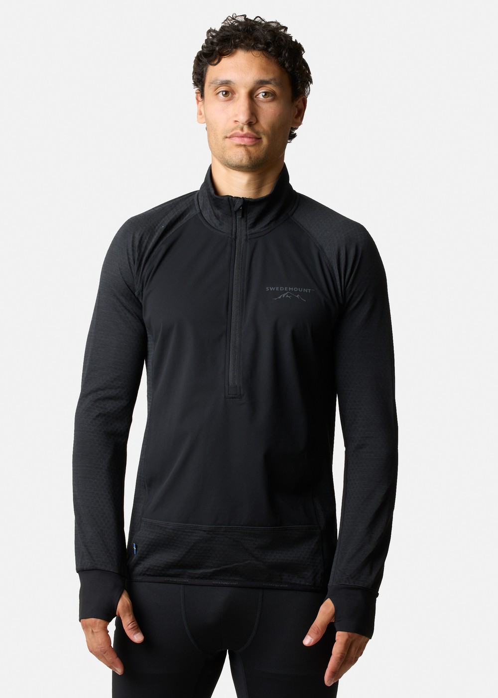 Nordic Wind Half Zip, Black, Xl, Fleecetröjor | Herr - Kläder - Tröjor - Fleecetröjor | Padelspecialisterna