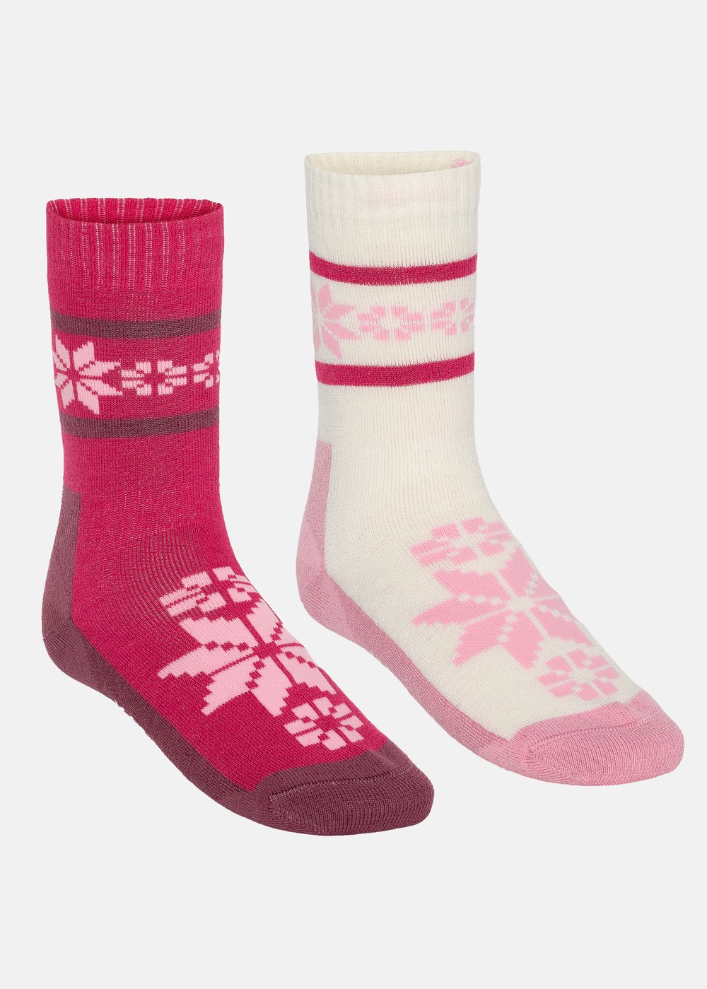 Rusa Sock 2pk, Basic Pink, 39-41, Vandringsstrumpor | Dam - Kläder - Strumpor - Vandringsstrumpor | Padelspecialisterna