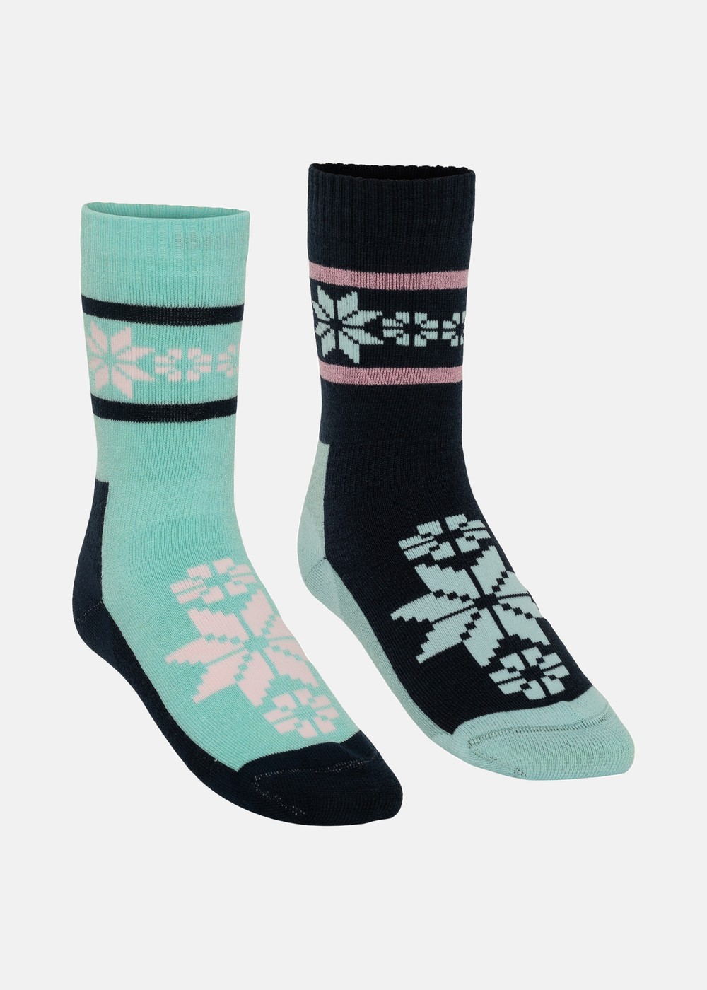 Rusa Sock 2pk, Bright Turquoise, 36-38, Vandringsstrumpor | Dam - Kläder - Strumpor - Vandringsstrumpor | Padelspecialisterna