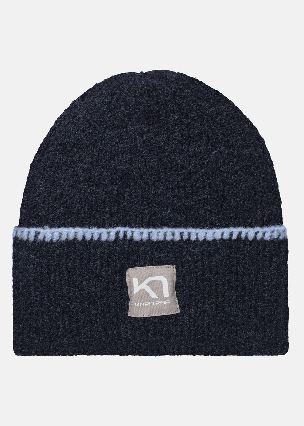 Rothe Wool Beanie, Dark Navy Blue, Onesize, Pannband | Dam - Accessoarer - Mössor & Pannband | Padelspecialisterna