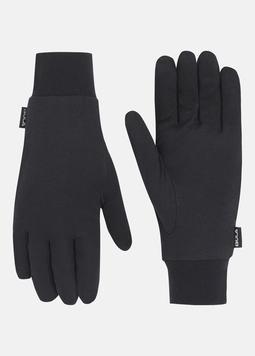 Wool Glove Liner, Black, S, Vantar | Dam - Accessoarer - Handskar & Vantar | Padelspecialisterna
