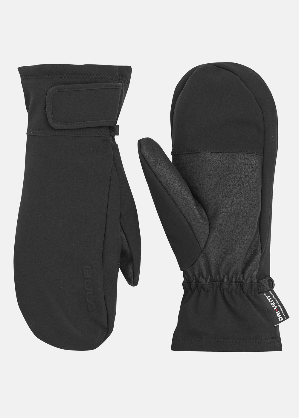 Classic Mittens, Black, Xl, Vantar | Dam - Accessoarer - Handskar & Vantar | Padelspecialisterna
