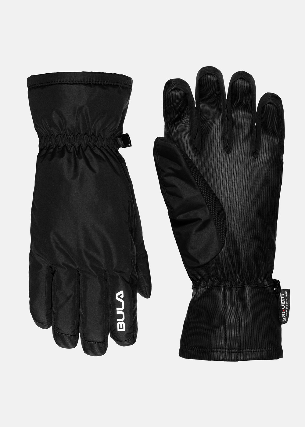 Rail Gloves, Black, M, Skidhandskar | Sport & aktivitet - Sporter - Alpin skidåkning - Skidhandskar | Padelspecialisterna