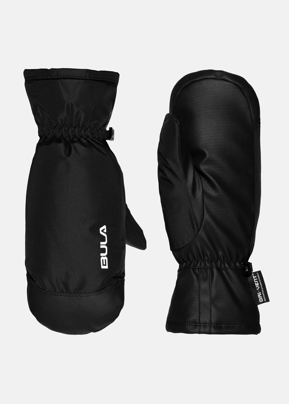 Rail Mittens, Black, M, Skidhandskar | Sport & aktivitet - Sporter - Alpin skidåkning - Skidhandskar | Padelspecialisterna