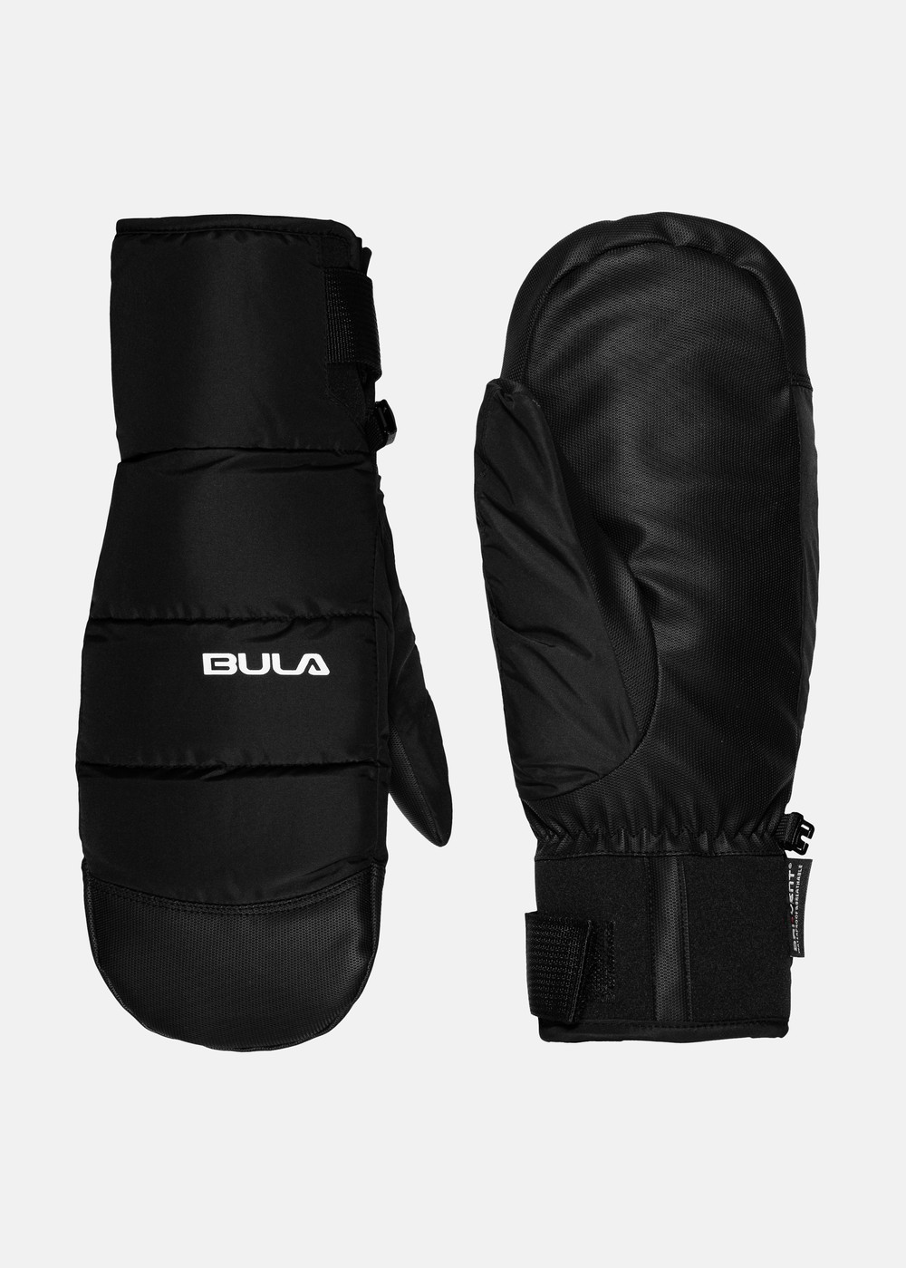 Piste Mittens, Black, L, Skidhandskar | Sport & aktivitet - Sporter - Alpin skidåkning - Skidhandskar | Padelspecialisterna