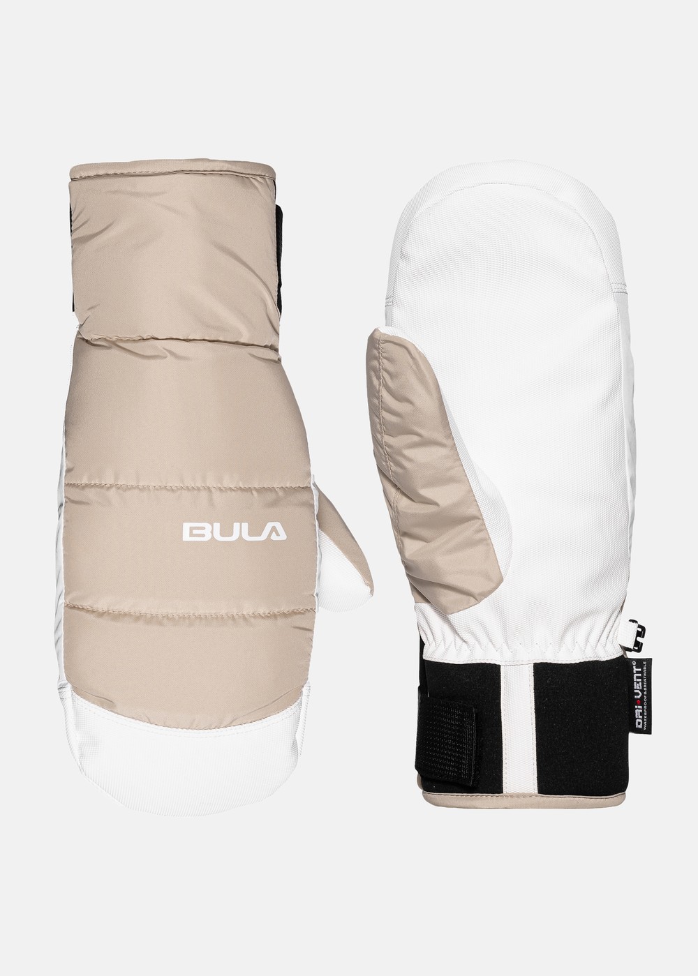Piste Mittens, Chalk, Xl, Skidhandskar | Sport & aktivitet - Sporter - Alpin skidåkning - Skidhandskar | Padelspecialisterna