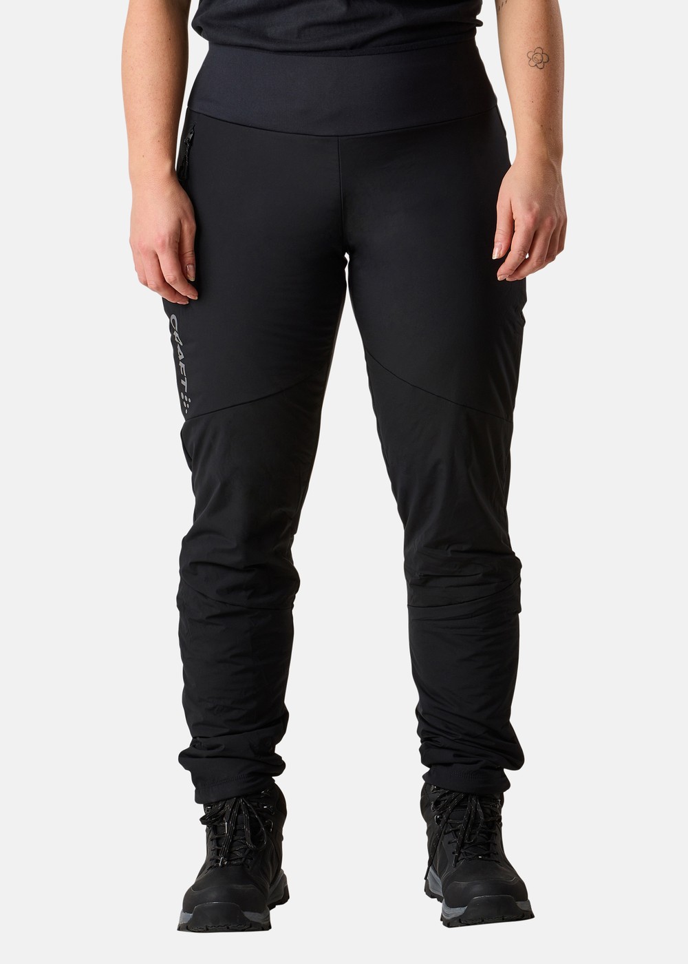 Adv Nordic Training Insulate Pants W, Black, Xl, Längdskidbyxor | Dam - Kläder - Byxor - Längdskidbyxor | Padelspecialisterna