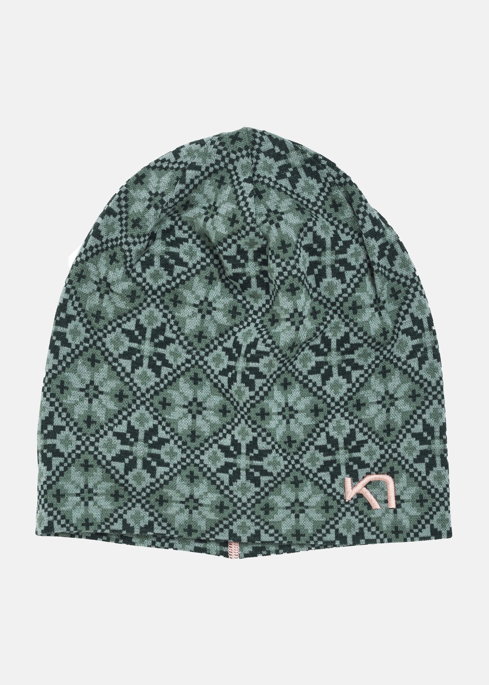Rose Beanie, Dusty Midtone Green, Os Women, Pannband | Dam - Accessoarer - Mössor & Pannband | Padelspecialisterna