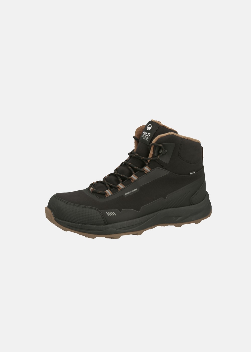 Kenai Mid Dx M Spike Shoe, Black/Khaki, 44, Vandringsskor | Herr - Skor - Vandringsskor | Padelspecialisterna