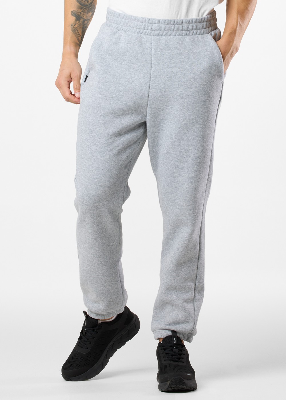 New York Pants Ii, Grey Melange, 3xl, Sweatpants | Herr - Aktivitet - Träningskläder - Sweatpants | Padelspecialisterna