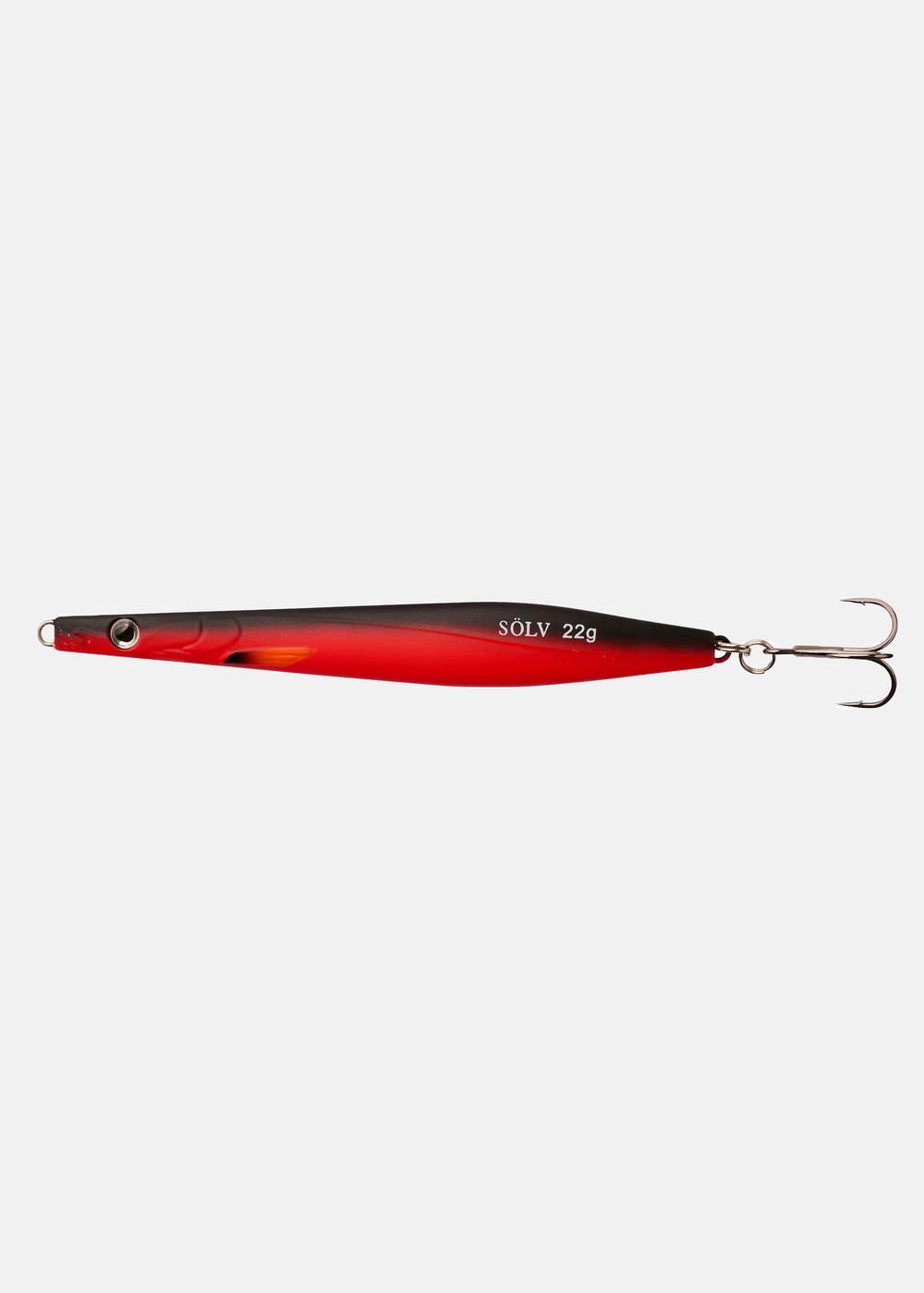 Sölv Spirr 8cm/14g Matte Red, No Color, No Size, Kustdrag | Sport & aktivitet - Fiske - Fiskedrag - Kustdrag | Padelspecialisterna