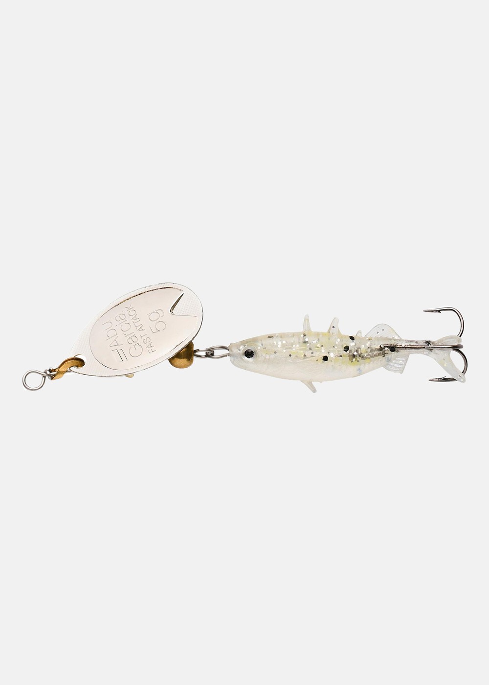 Fa Stickle Spinner 6.5cm Salt, No Color, No Size, Vibrationsbeten | Sport & aktivitet - Fiske - Fiskedrag - Spinnare & Vibrationsbeten | Padelspecialisterna