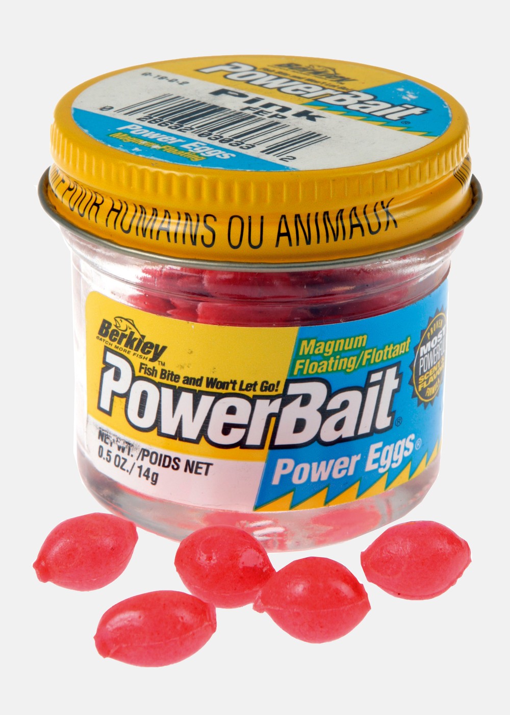 Power Eggs Float Magnum Pink, No Color, No Size, Agn | Sport & aktivitet - Fiske - Krokar och tillbehör - Agn | Padelspecialisterna