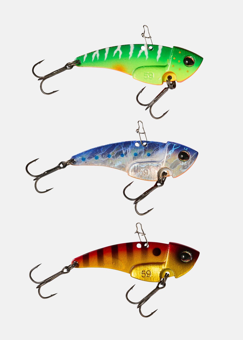 Power Blade 3-Pack 18g, No Color, No Size, Swimbaits | Sport & aktivitet - Fiske - Fiskedrag - Jerkbait & Swimbaits | Padelspecialisterna