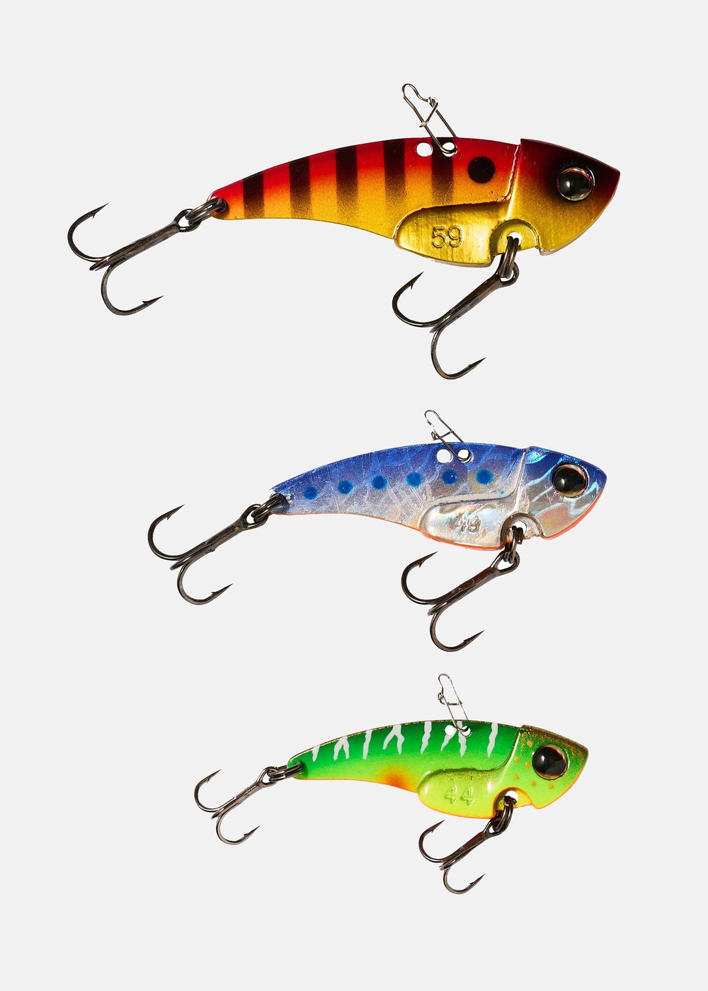 Power Blade 3-Pack Mix, No Color, No Size, Swimbaits | Sport & aktivitet - Fiske - Fiskedrag - Jerkbait & Swimbaits | Padelspecialisterna