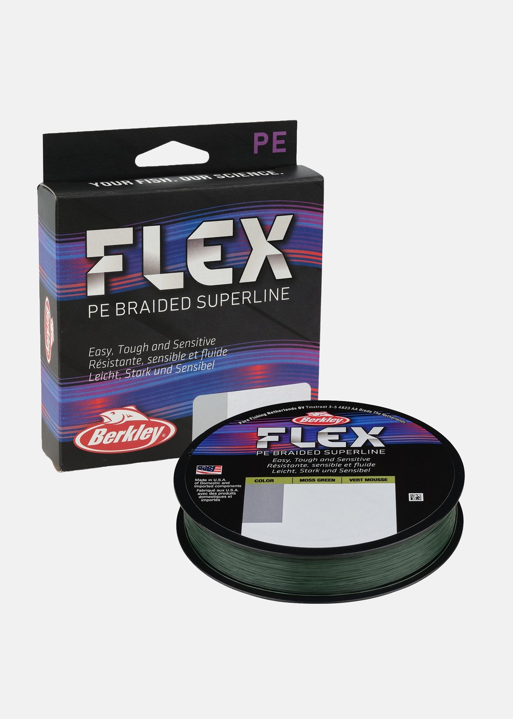Berkley Flex Braid 0.18mm 135m, No Color, No Size, FlÀtlinor | Sport & aktivitet - Fiske - Fiskelinor - FlÀtlinor | Padelspecialisterna