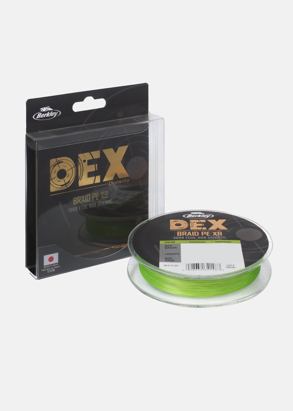 Berkley Dex X8 Pe .04mm 150m 4, No Color, No Size, FlÀtlinor | Sport & aktivitet - Fiske - Fiskelinor - FlÀtlinor | Padelspecialisterna