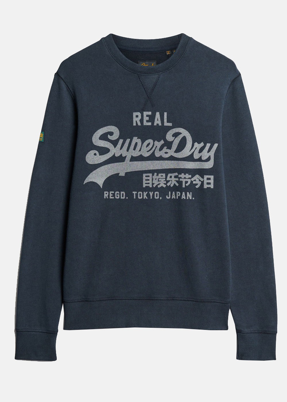 Classic Vl Graphic Sweatshirt, Eclipse Navy, M, Sweatshirts | Herr - Kläder - Tröjor - Sweatshirts | Padelspecialisterna