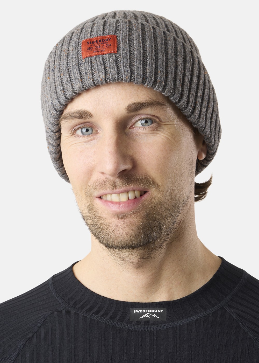 Workwear Nep Knitted Beanie, Rock Grey Nep, Onesize, Pannband | Dam - Accessoarer - Mössor & Pannband | Padelspecialisterna