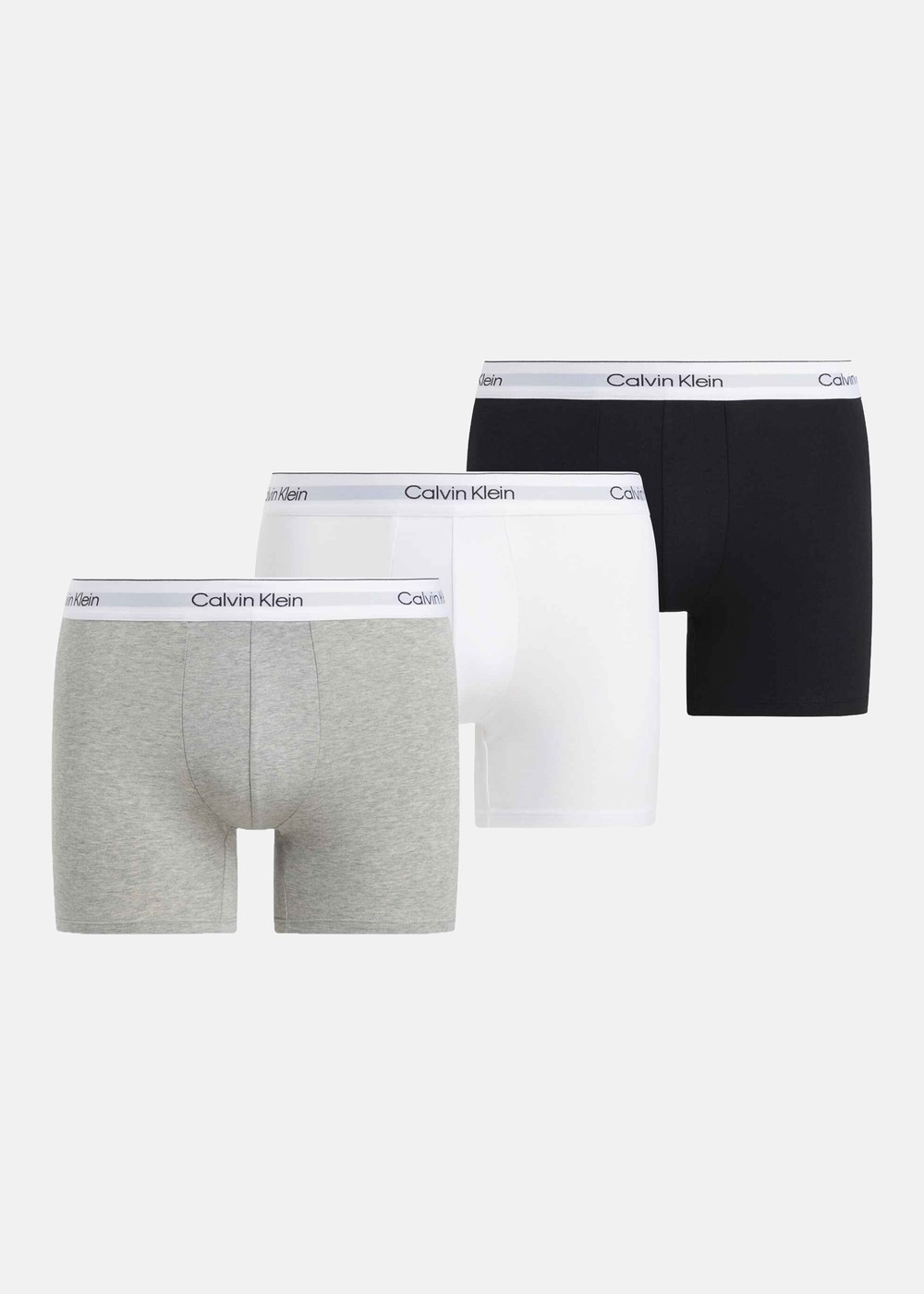 Boxer Brief 3pk, Grey Heather, White, Black, Xl, Underkläder | Herr - Kläder - Underkläder | Padelspecialisterna