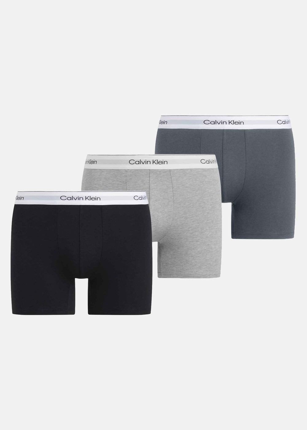 Boxer Brief 3pk, Black, Light Grey Heath, Turbu, M, Underkläder | Herr - Kläder - Underkläder | Padelspecialisterna