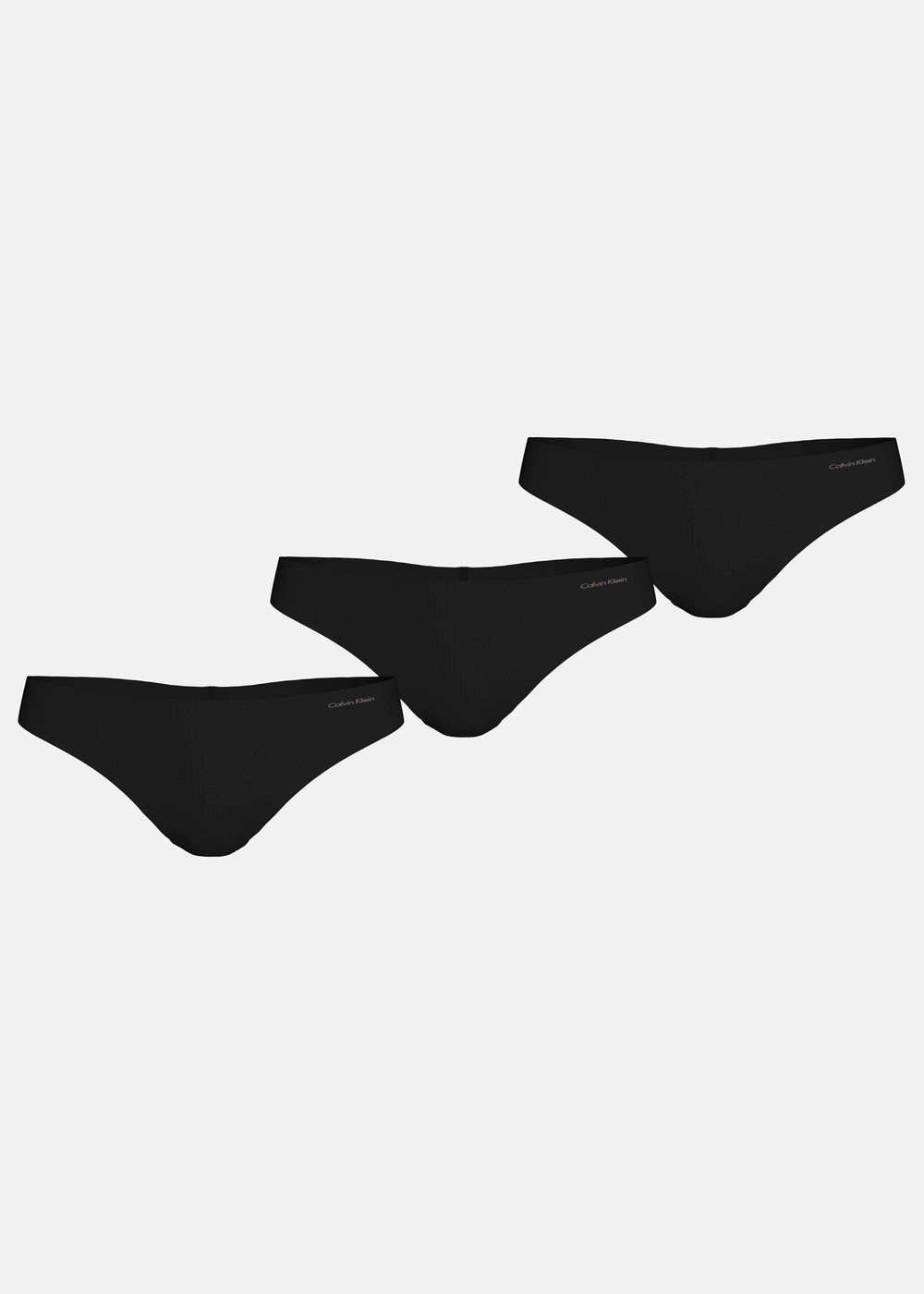 Thong 3pk, Black W/ Smoke Logo (3), S, Trosor | Mode - Underkläder - Trosor | Padelspecialisterna