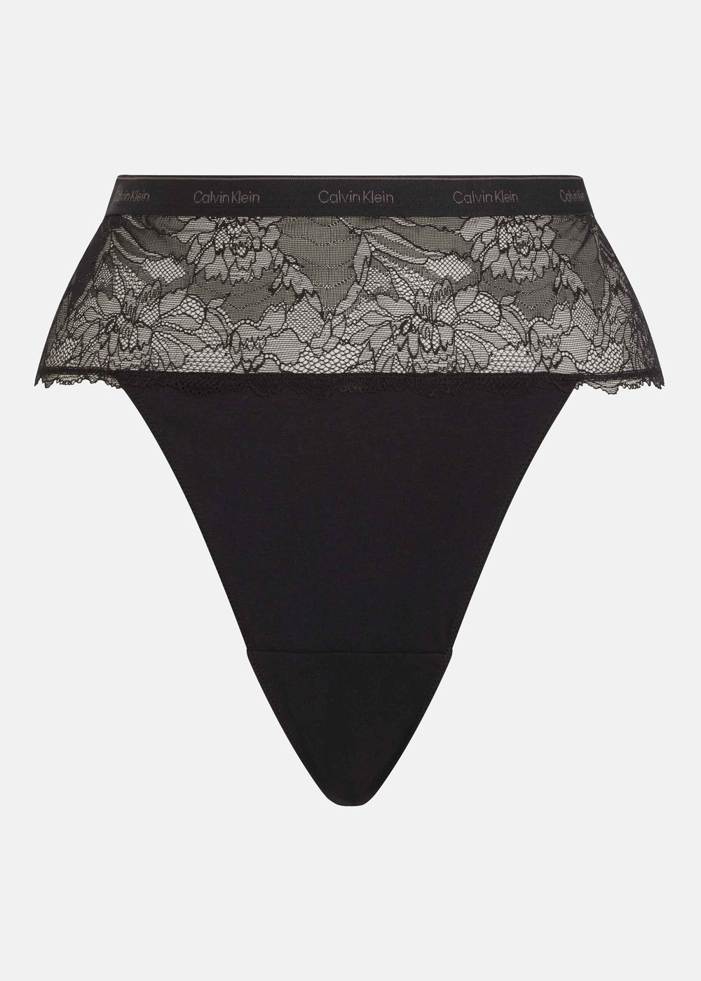 Thong, Black, L, Trosor | Mode - Underkläder - Trosor | Padelspecialisterna