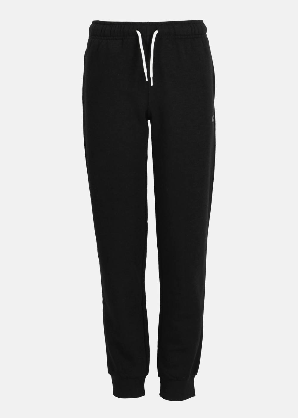 Rib Cuff Pants, Black Beauty, Xl, Sweatpants | Junior - Aktivitet - Träningskläder - Sweatpants | Padelspecialisterna